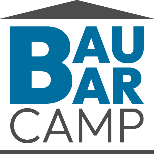 Logo Barcamp der Baubranche